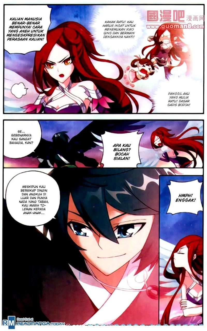 Battle Through the Heavens Chapter 86 Gambar 30